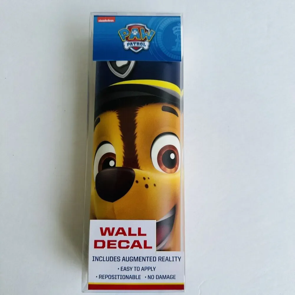 NICKELODEON PAW PATROL Wall Decal Chase 12x14